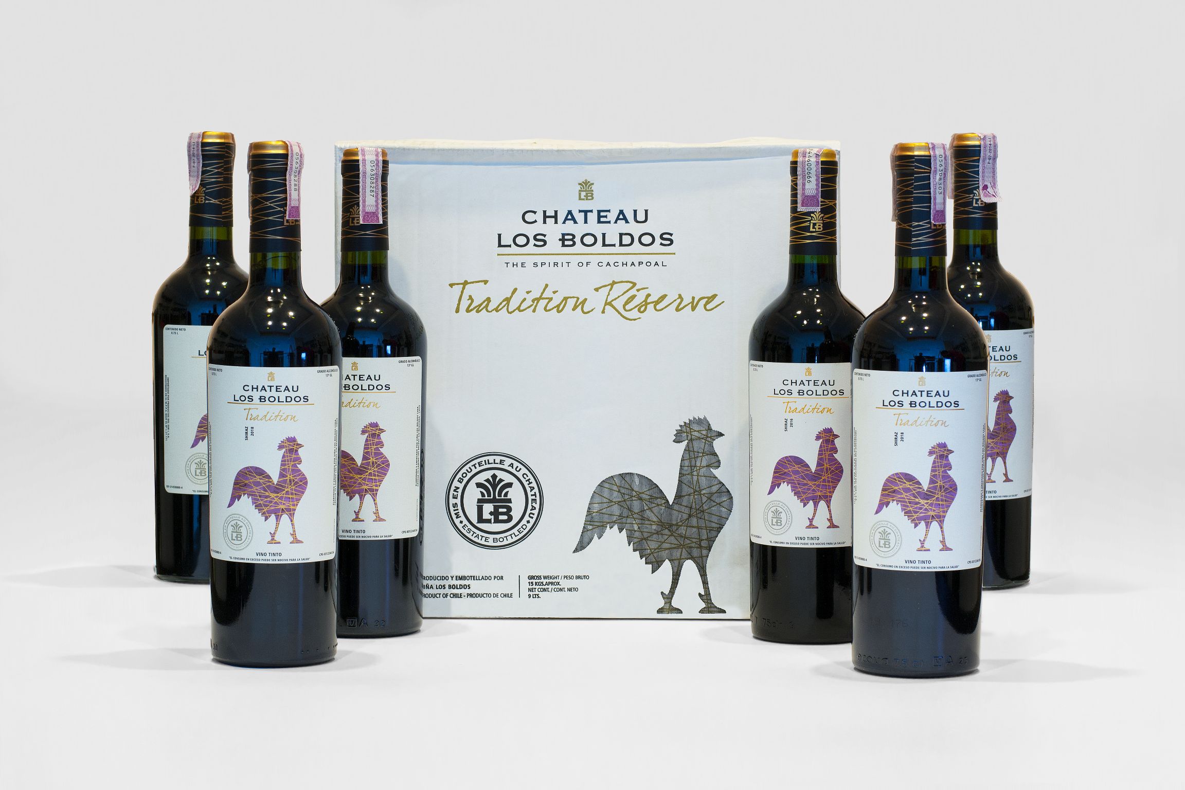 Chateau Los Boldos Tradition Shiraz – A Chateau Los Boldos Tradition Shiraz – A