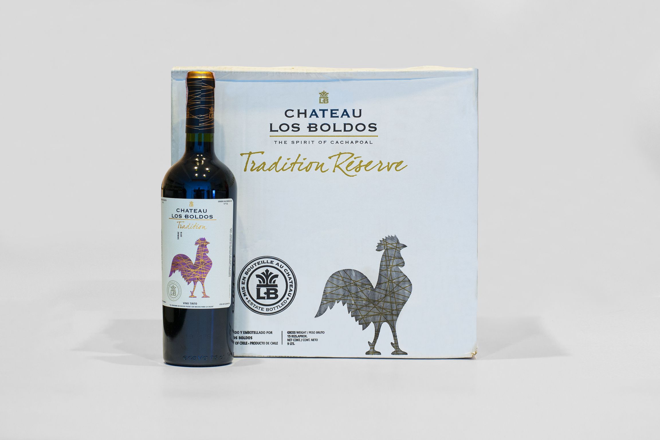 Chateau Los Boldos Tradition Shiraz Chateau Los Boldos Tradition Shiraz