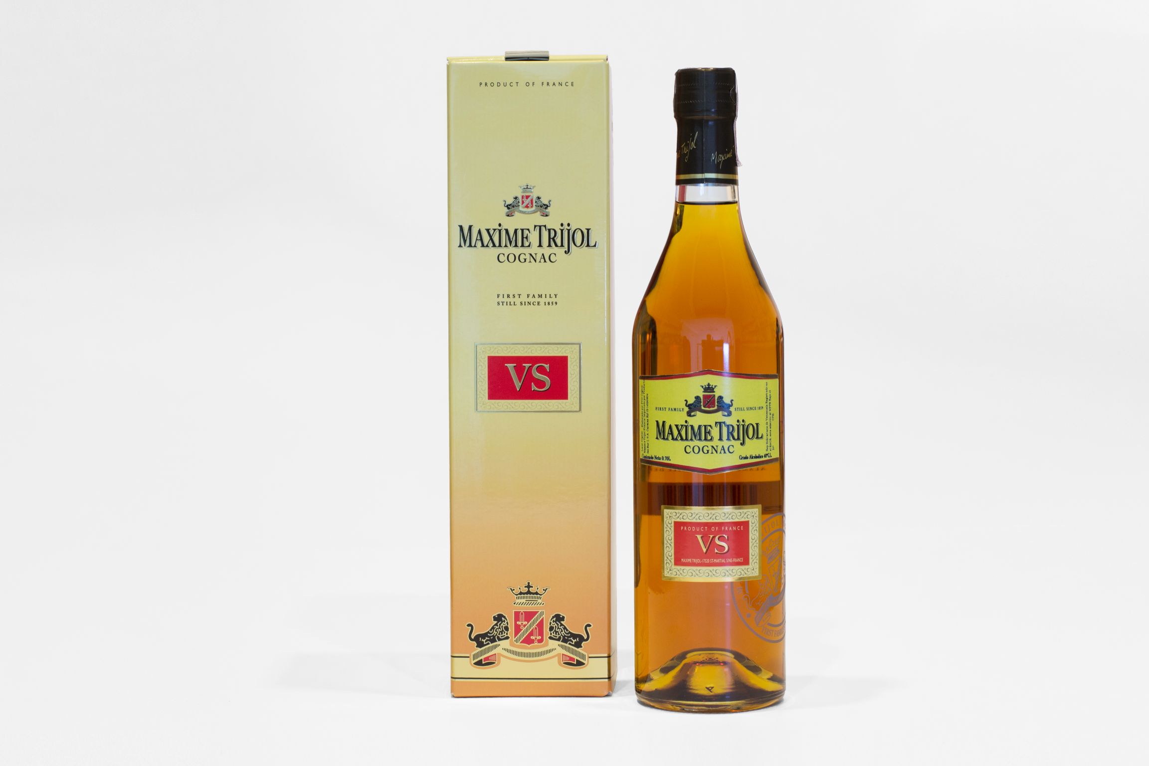 Cognac Maxime Trijol VS – A-2 Cognac Maxime Trijol VS – A-2