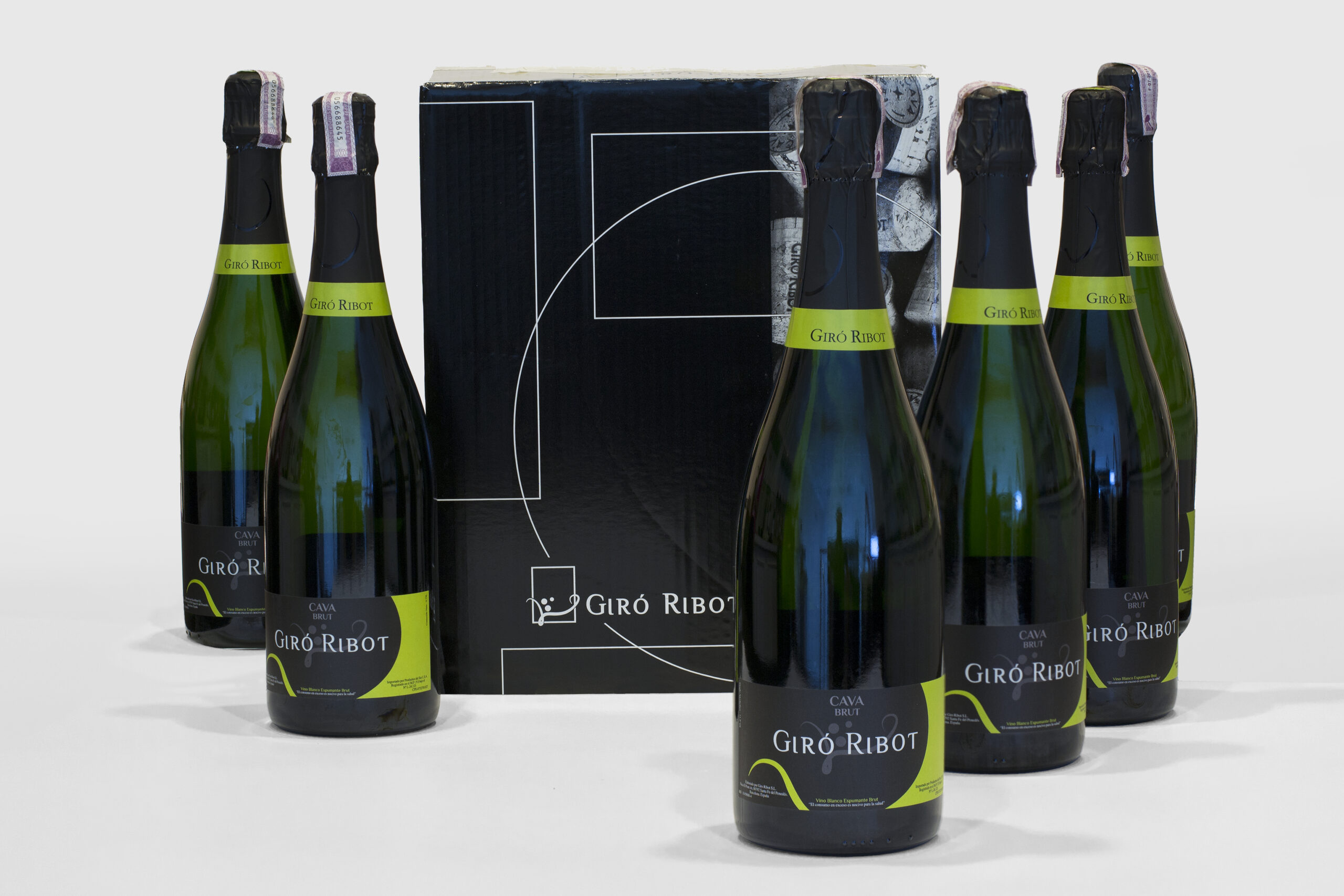 Giro Ribot Brut Reserva – A Giro Ribot Brut Reserva – A