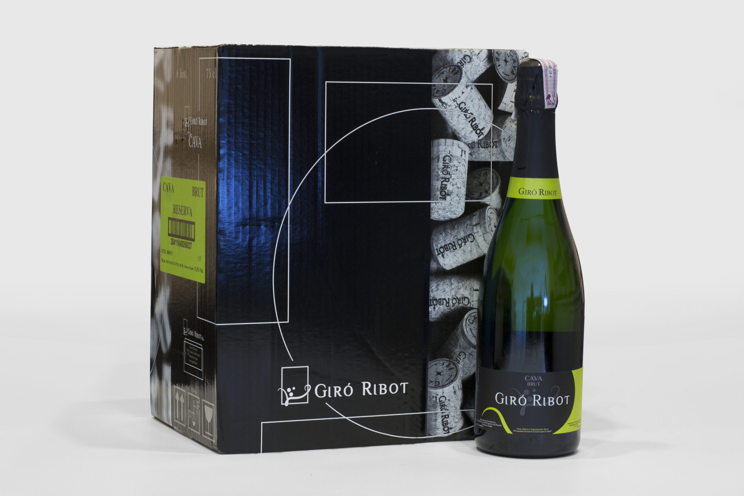 Giro Ribot Brut Reserva – B Giro Ribot Brut Reserva – B