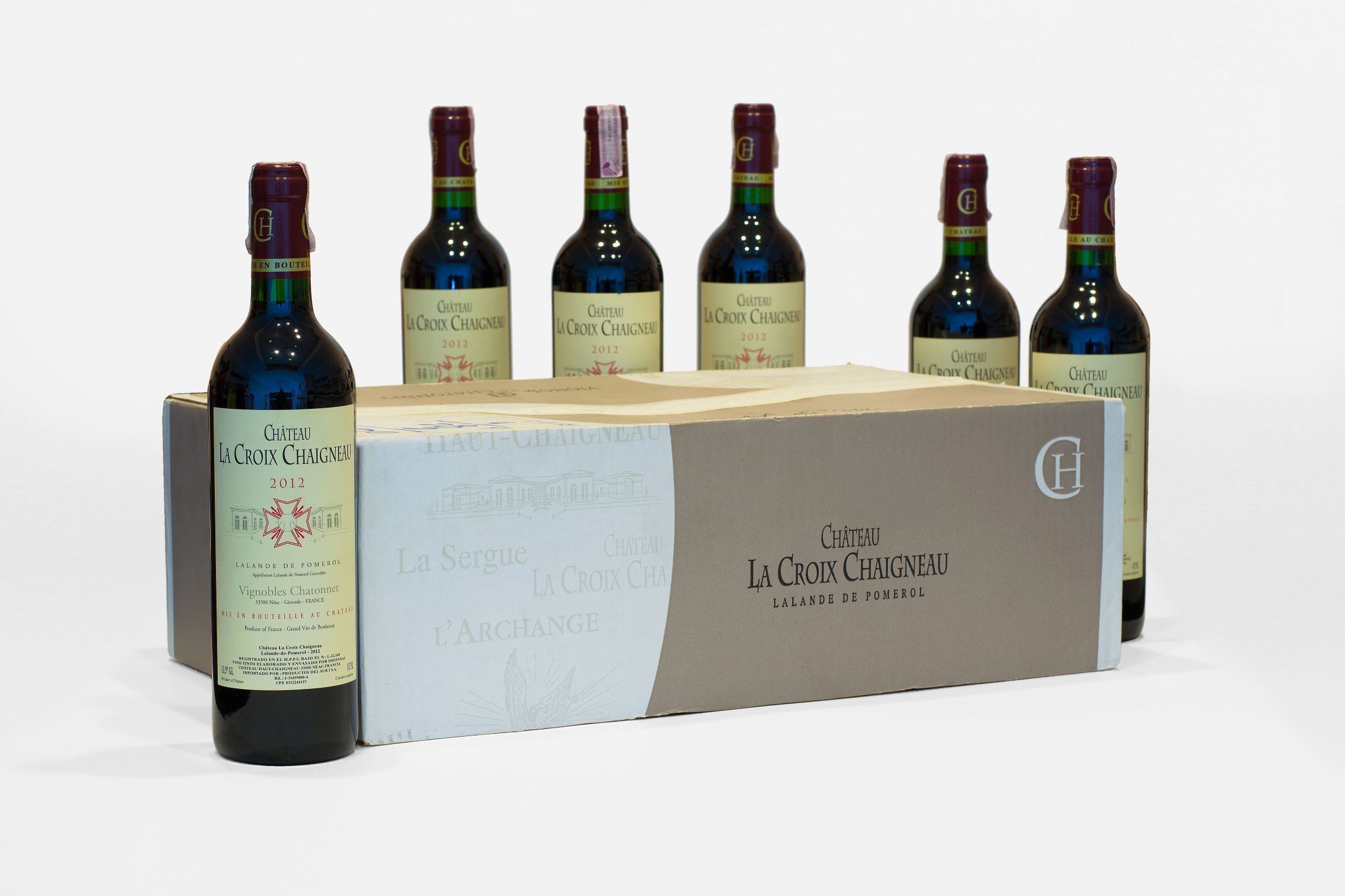 Chateau La Croix Chaigneau – A Chateau La Croix Chaigneau – A