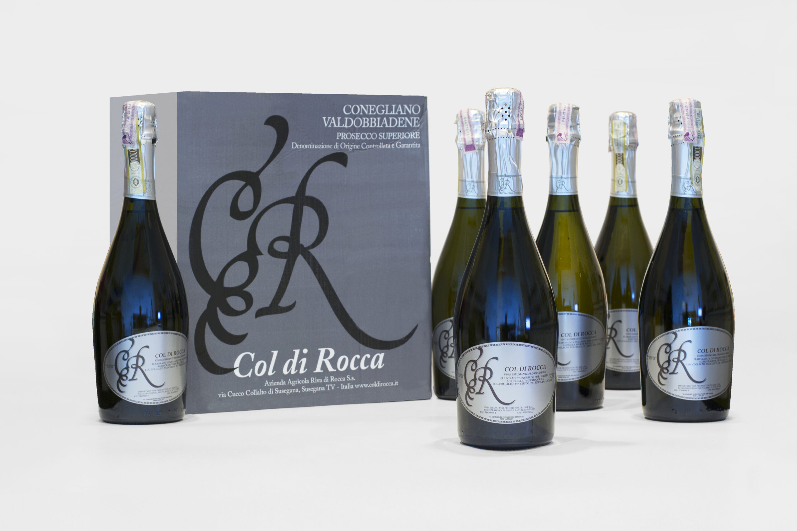 Prosecco Col Di Rocca Docg Brut – A Prosecco Col Di Rocca Docg Brut – A